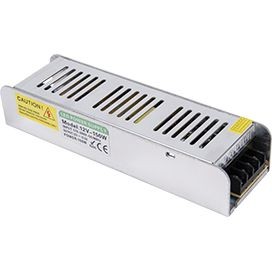 Блок питания для св/д лент Ecola 12V 150W IP20 200x58x38  (интерьерный) B2N150ESB