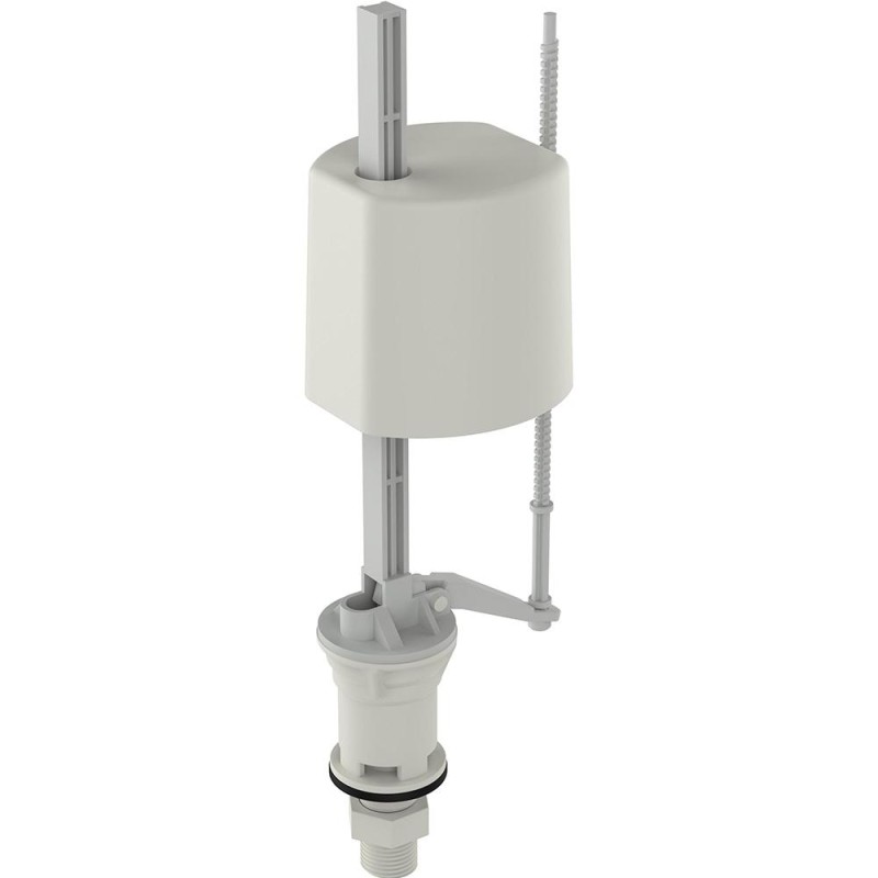 Клапан для нижней подводки 1/2 пластик заливной PP штуцер Aquant WC5552-45-MR