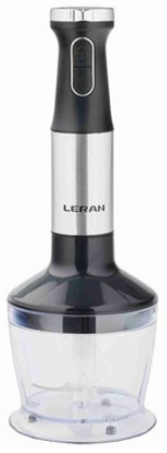Блендер Leran HBM-1286 изм.+венчик+стакан 800Вт