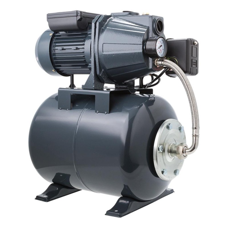 Насосная станция AQUALINK AS CI-42/60-24 800Вт, 3600л.ч, насос чугун, бак 24л, макс напор 42 м