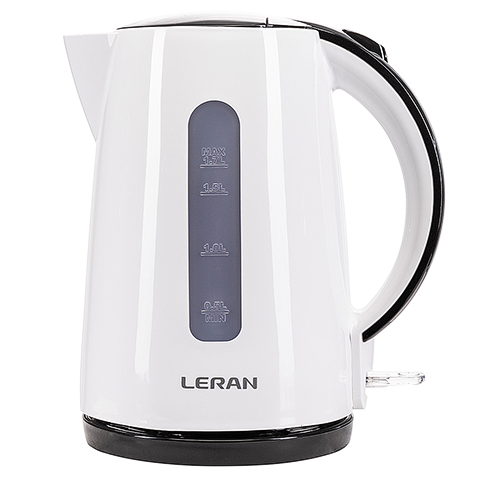 Чайник Leran EKP-1757 P белый, 2200Вт 1.7л