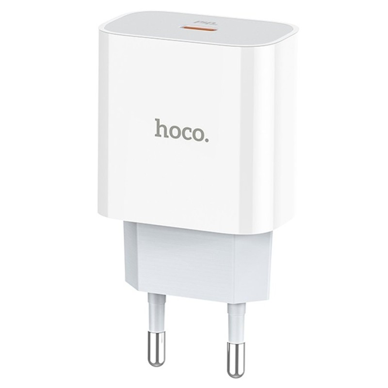 Зарядное устройство HOCO C76A Plus Speed 1xUSB-C, 3A, 20W, белый
