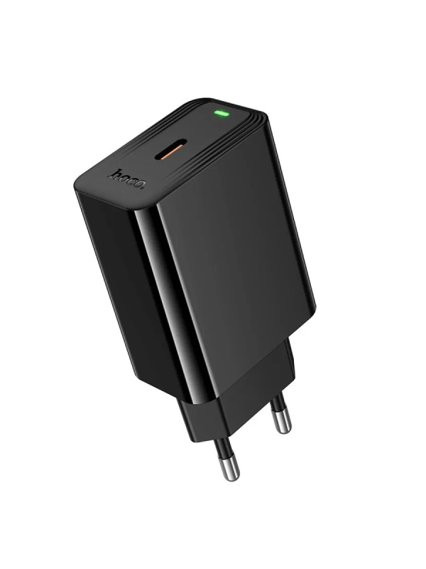 Зарядное устройство HOCO CS93 PD 1 разъём Type-C 20W черный