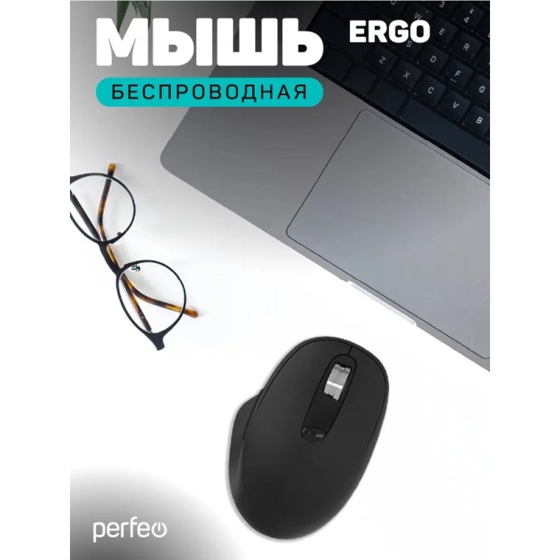 Мышь Perfeo беспров., оптич. 