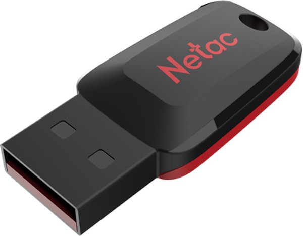 Флеш Диск Netac 16GB U197 NT03U197N-016G-20BK USB2.0 черный/красный
