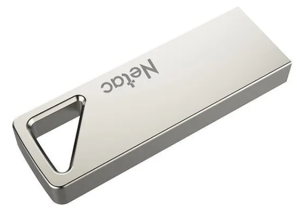 Флеш Диск Netac 16GB U326 NT03U326N-016G-20PN USB2.0 серебристый