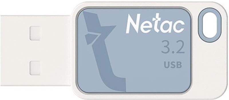 Флеш Диск Netac 16GB UA31 NT03UA31N-016G-20BL USB2.0 синий