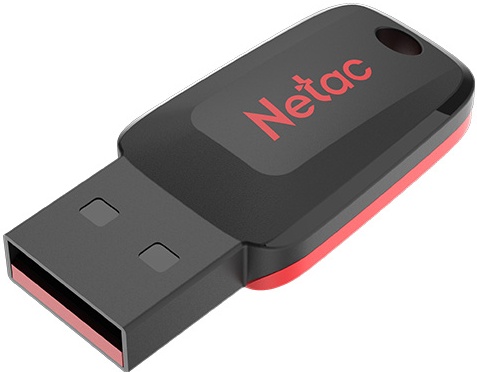 USB флешка Netac U197 32Gb black USB 2.0 (NT03U197N-032G-20BK)