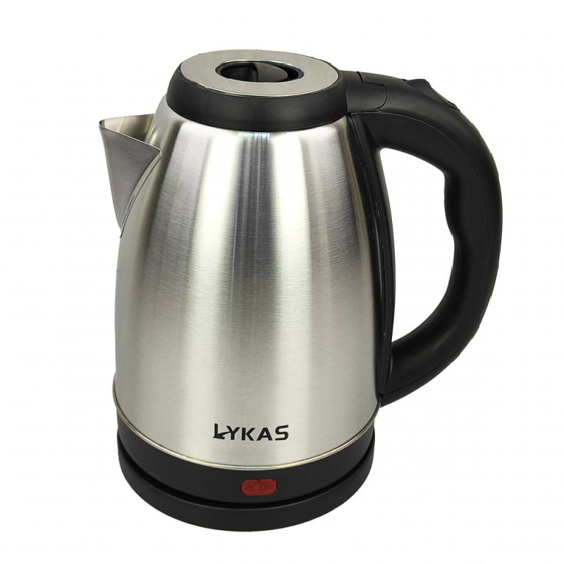 Чайник Lykas L-8807 черный металлический 2 л 1.85 кВт