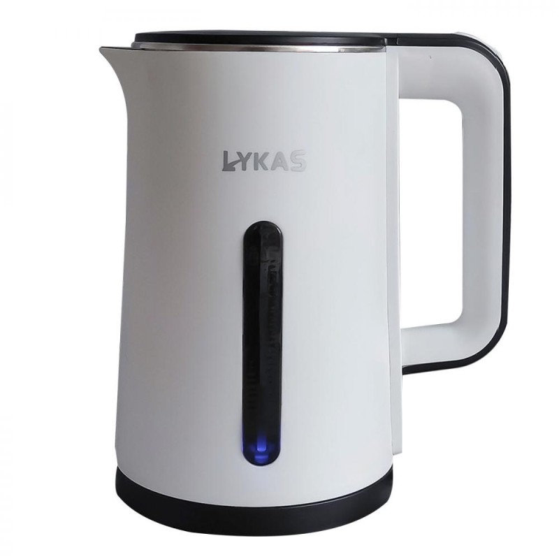 Чайник Lykas L-M7 пластиковый электрический 2 л 1,85 кВт микс