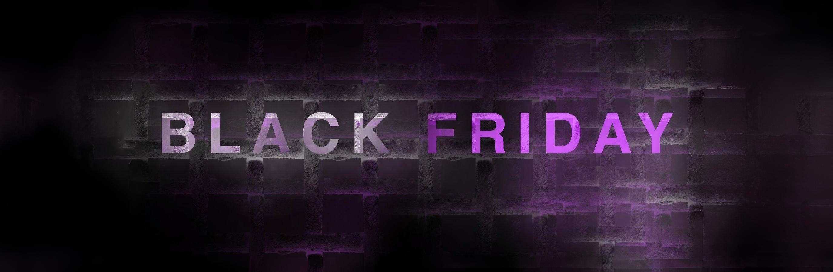 ЧЕРНАЯ ПЯТНИЦА ПРОДОЛЖАЕТСЯ!